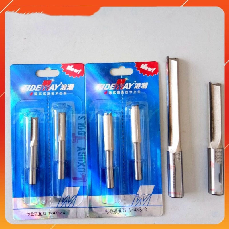 Mũi Lấy Nền Ngắn AC0102 cốt 12.7 - Mũi Lấy Nền Ngắn dùng để bào, gọt độ cong, cua góc soi rãnh trên máy cầm tay CAO CẤP