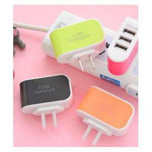 Cóc sạc 3 cổng Usb