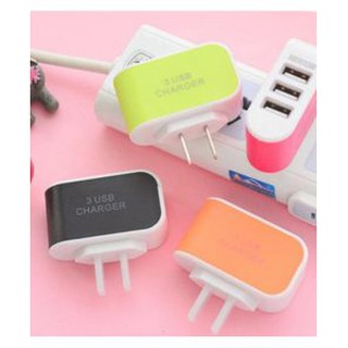 Cóc sạc 3 cổng Usb