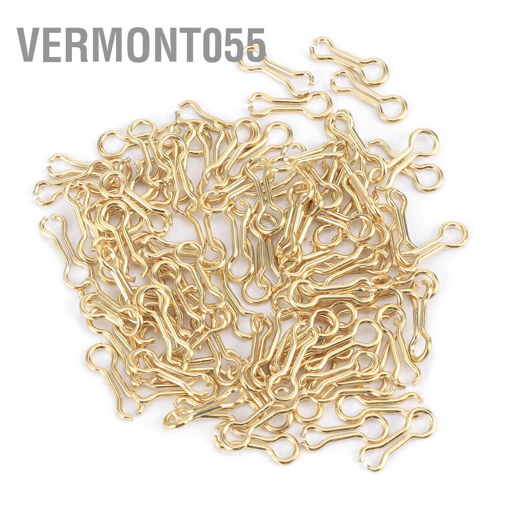 Vermont055 300PCS Carp Fishing Wire Eyes Sinker Steel Alloy Screw Leads Mould Loops Tackle Accessory