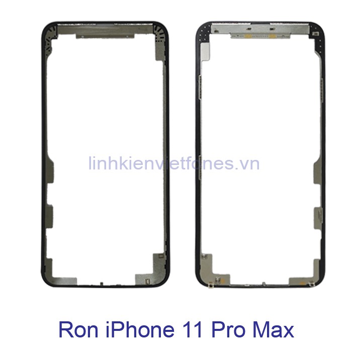 Ron gioăng zin cao cấp iPhone X - XS - XSM - 11 - 12