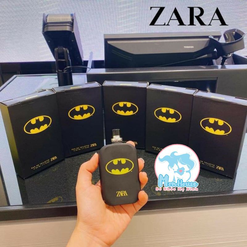 💫💫💫 Nước hoa Zara kid - phiên bản siêu anh hùng người dơi
