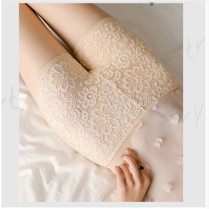 Combo 2 quần mặc váy - quần đùi ren hoa cúc nữ tính trẻ trung
