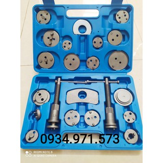 Bộ vam ép piston heo dầu , Bộ vam ép piston phanh đĩa 22 chi tiết