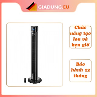 Quạt tháp Unold 86855 màu đen công suất 60W Quạt điều khiển từ xa