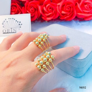 Nhẫn ximen vòng 5 bi