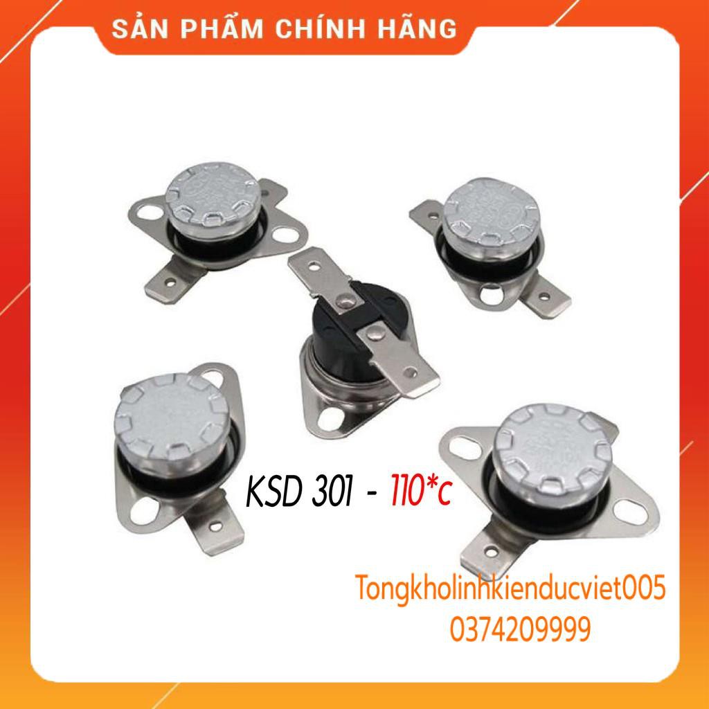 . Relay nhiệt KSD 301-110 độ c (10 chiếc ) [Shop Uy Tín]