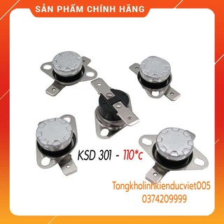 . Relay nhiệt KSD 301-110 độ c (10 chiếc ) [Shop Uy Tín]