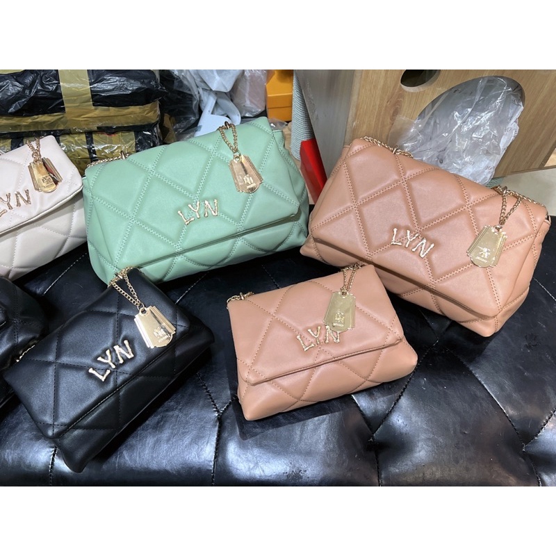 Túi lyn muse ô trám đeo chéo