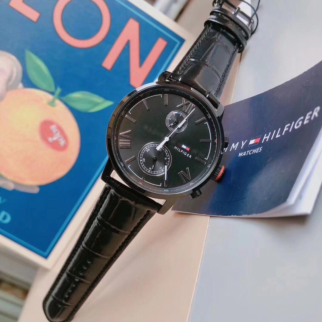 Đồng Hồ Tommy Hilfiger Nam 1791310 44mm Authentic