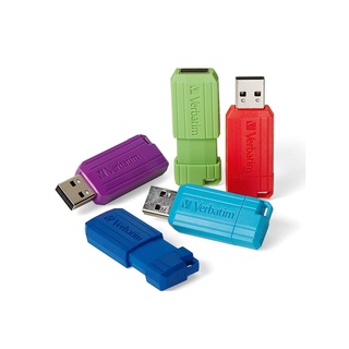 [HB GIFT] Quà khuyến mãi USB Verbatim STORE N GO PINSTRIPE USB DRIVE 16GB (nhiều thumbnail