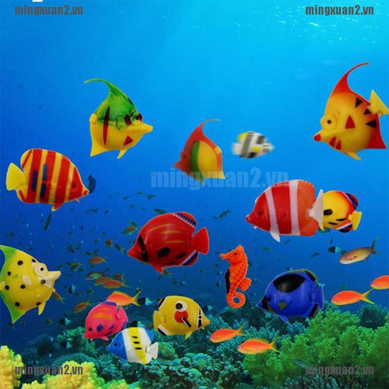 Set 10 Phao Nổi Trang Trí Bể Cá