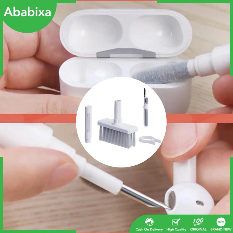 Bộ Cọ Vệ Sinh Bàn Phím Máy Tính 4 Trong 1 Đa Năng Tiện Dụng