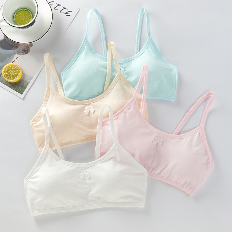 Áo Ngực Không Gọng Dây Mảnh Dành Cho Nữ 20-47.5kg