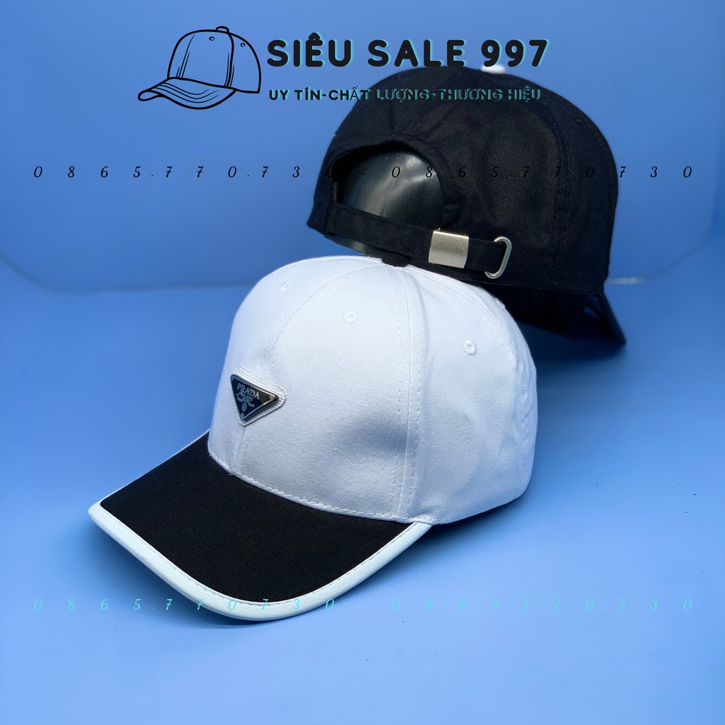 NÓN KẾT BRD - MŨ LƯỠI TRAI LOGO TAM GIÁC PAARADAA CAO CẤP MẪU MỚI HOT THỜI TRANG CAO CẤP