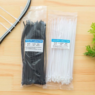 Túi 100 dây thít, dây buộc dùng để buộc dây điện