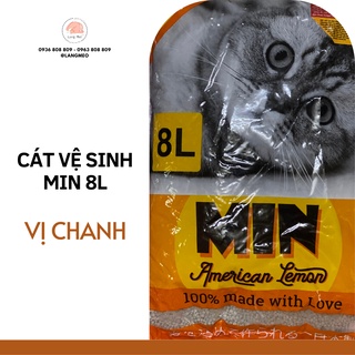 Cát vệ sinh mèo Min 8L