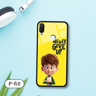 Ốp lưng kính 3D Huawei Nova 3e-cute