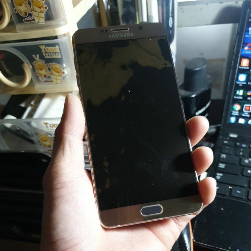 xác điện thoại Samsung note 5