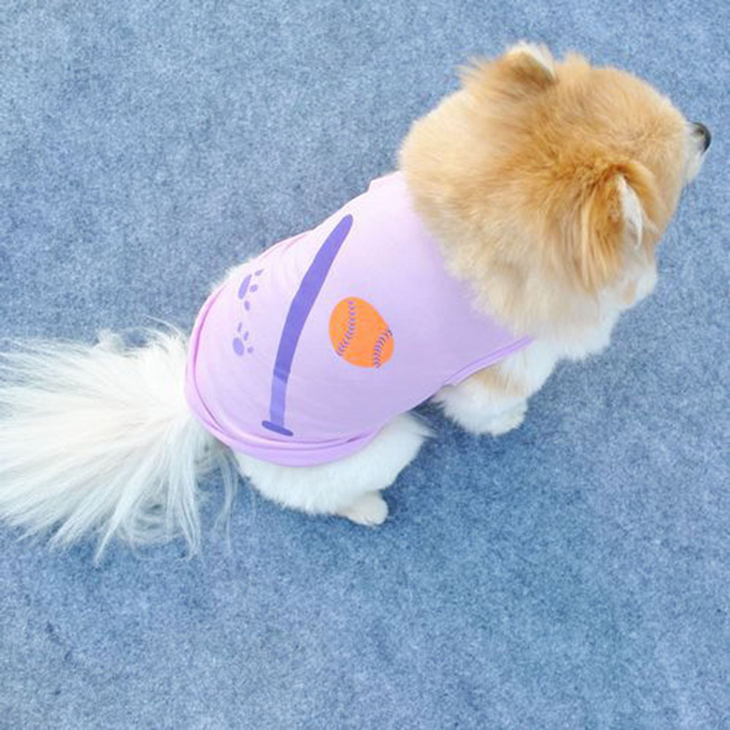 Áo ba lỗ thú cưng nhiều màu sắc thời trang mùa hè