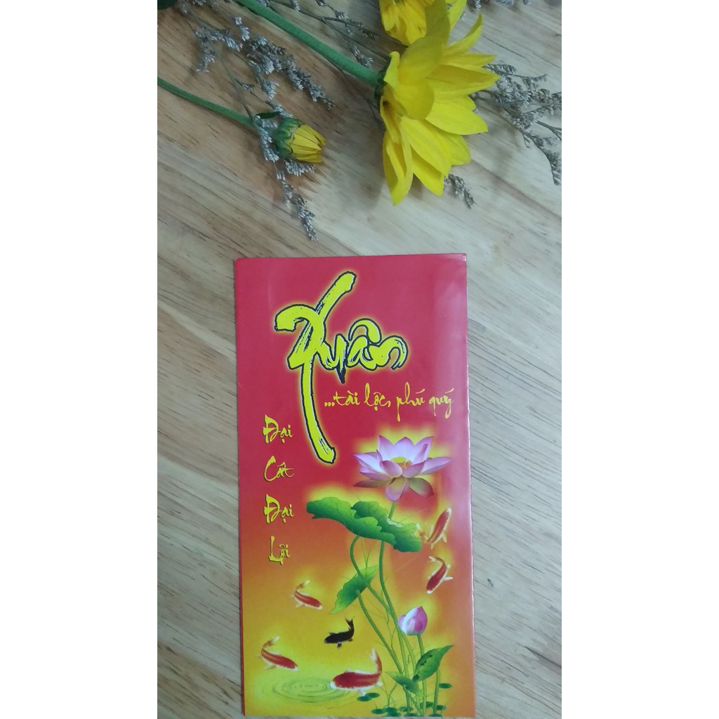 Lì xì siêu đẹp giá xưởng