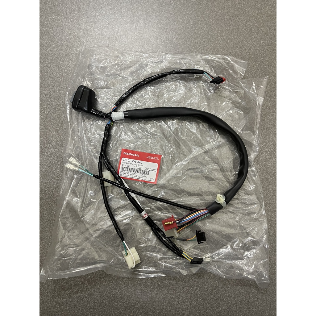 dây điện đồng hồ xe future x fi hàng chính hãng 32101KYL840