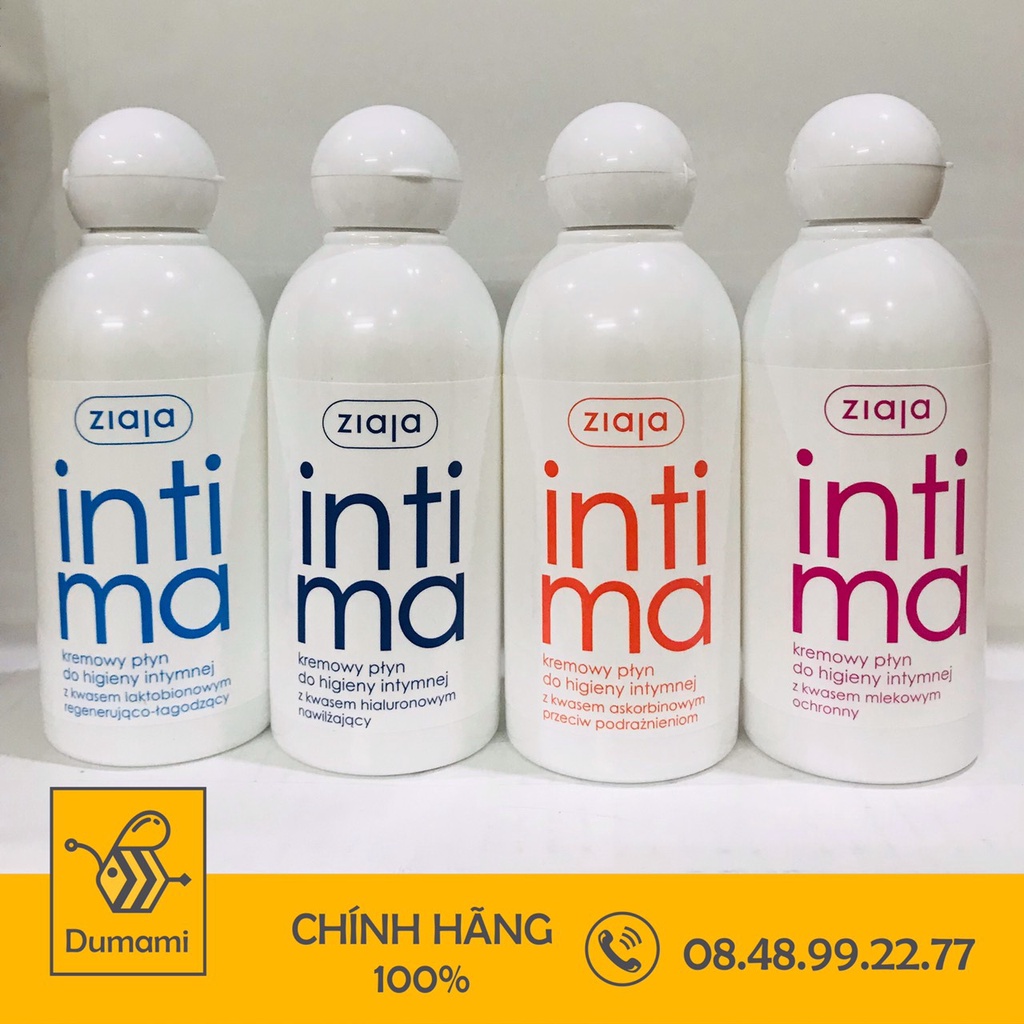 Dung Dịch Vệ Sinh INTIMA ZIAJA 200ml