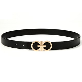 Thắt lưng nữ Nutushop da thật hàng cao cấp kiểu dáng thời trang cá tính - NT272