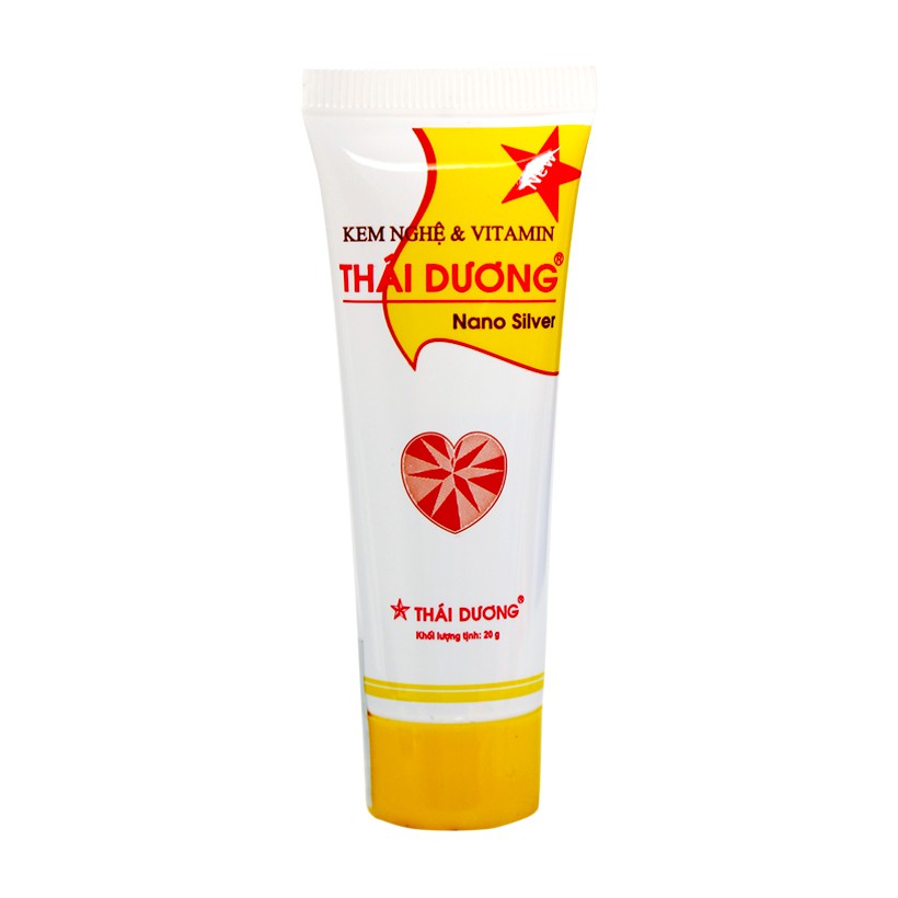 Kem Nghệ & Vitamin Thái Dương Giúp Hết Mụn Mờ Thâm Tuýp 20g