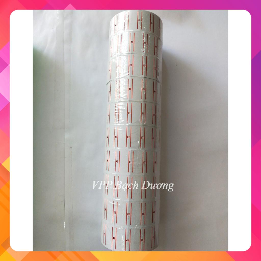 Tem giá tiền- Tem mã số - cây/10 cuộn