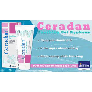 CERADAN SOOTHING GEL 30 GAM Cal, and Soothe chính Hãng Hyphens