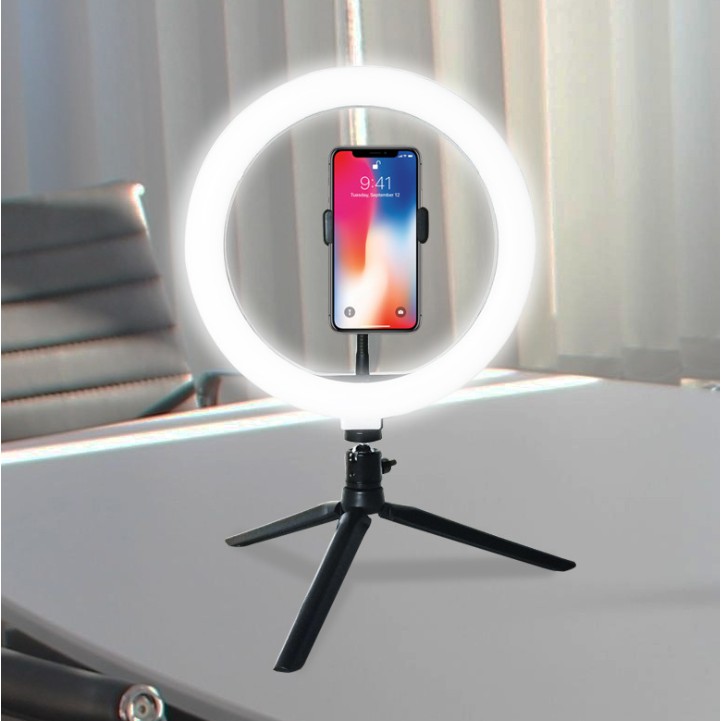 ĐÈN LIVESTREAM 26CM 32CM