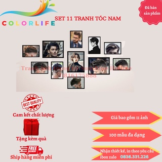 BỘ 11 TRANH SALON TÓC NAM (BARBER) SIÊU ĐẸP-FL5 - ÁNH DƯƠNG
