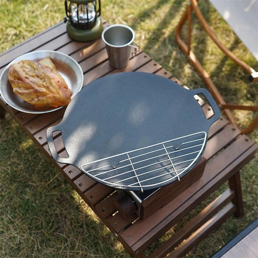 Vỉ nướng BBQ YIYU dạng lưới tiện dụng cho hoạt động ngoài trời