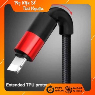 Cáp Sạc 3 Đầu Hoco X26 Ligting Micro Type C Iphone Android( Hàng chính hãng BH 12 Tháng).