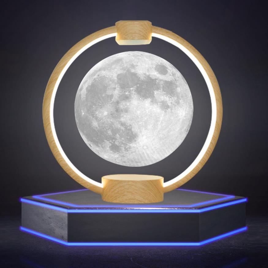 Loa bluetooth hình quả cầu có đèn led có thể bay lơ lửng không cần giá đỡ