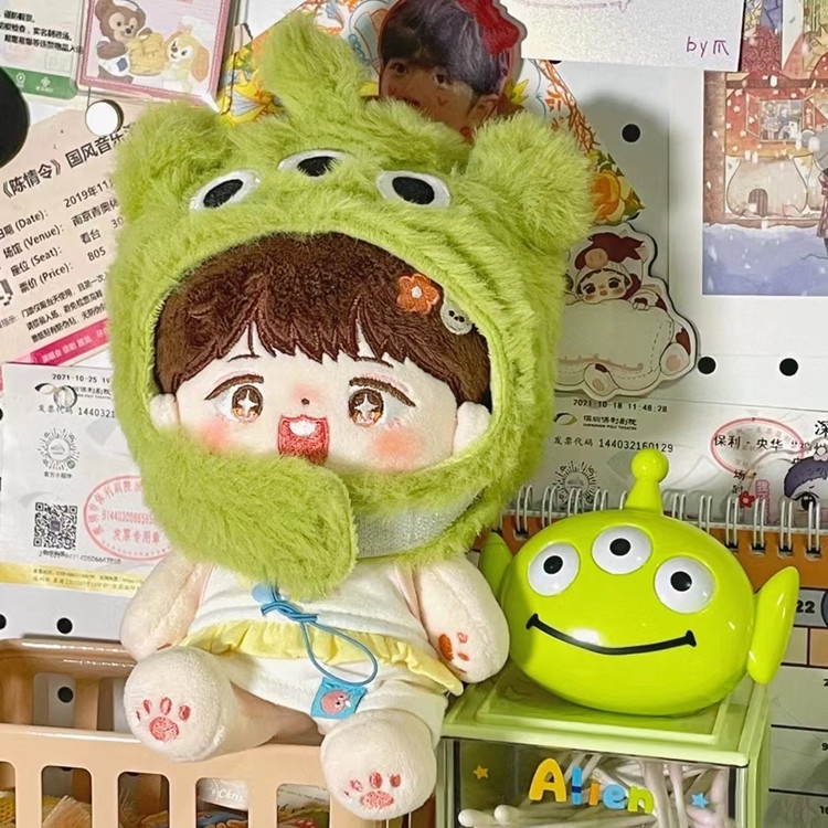 Mũ cho doll 20cm - Phụ kiện outfit doll 20cm