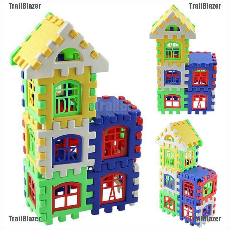 [TrailBlazer] Đồ Chơi Lắp Ráp Hình Ngôi Nhà Giáo Dục Phát Triển Trí Tuệ Cho Trẻ