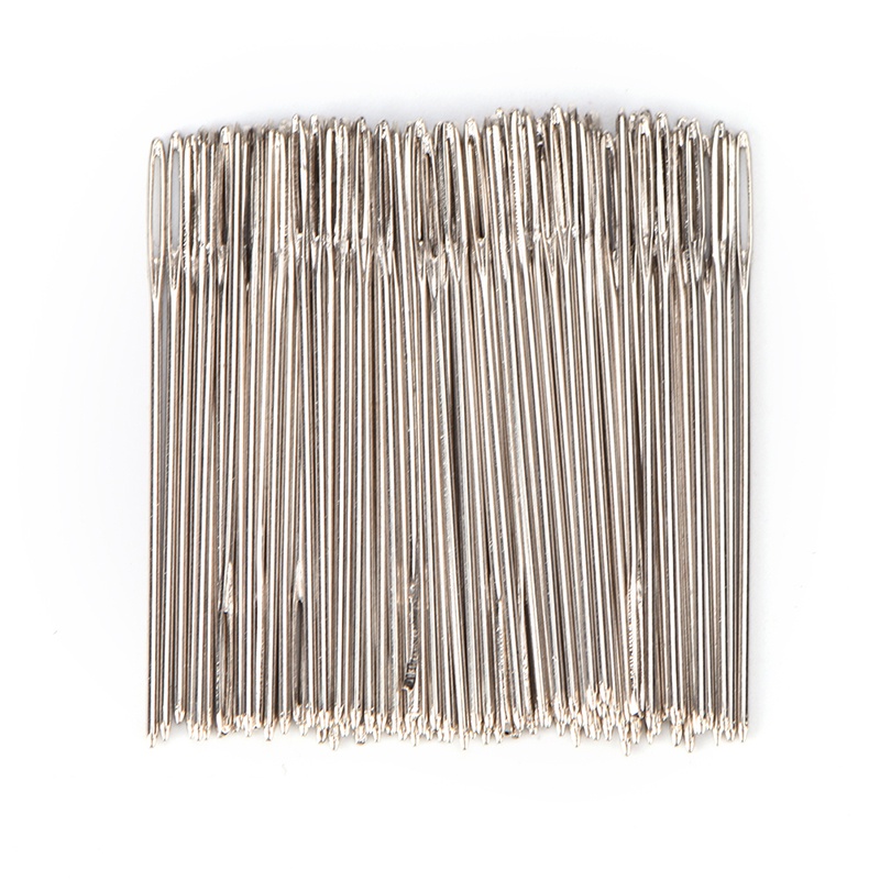 Bộ 100 Kim Thêu Chữ Thập 11ct Với Kích Thước 24#