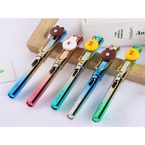 Bút bơm mực Ngòi Lá Tre luyện viết chữ ống mực