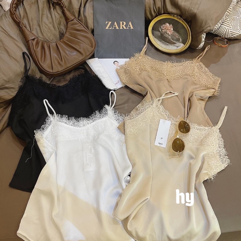BÁN SỈ ÁO LỤA 2S PHA REN CHO NỮ