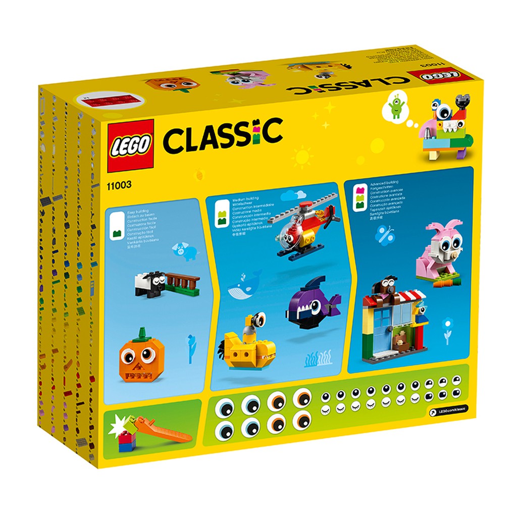 Bộ Lắp Ráp LEGO Gạch Classic (Kèm chi tiết đặc biệt) 11003