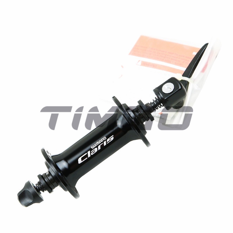 Bộ Trục Trước Và Sau 32 Lỗ Cho Xe Đạp Shimano Claris FH-2400 HB-2400 Q / R Skewer Màu Đen 8 / 9 / 10