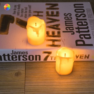 Đèn LED hình nến trang trí tiệc cưới/sinh nhật không có lửa chạy bằng pin
