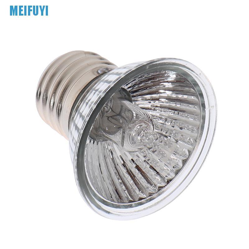 Bóng Đèn Sưởi Ấm Cho Thú Cưng Bò Sát 25 / 50 / 75w Uva + Uvb 3.0 439v