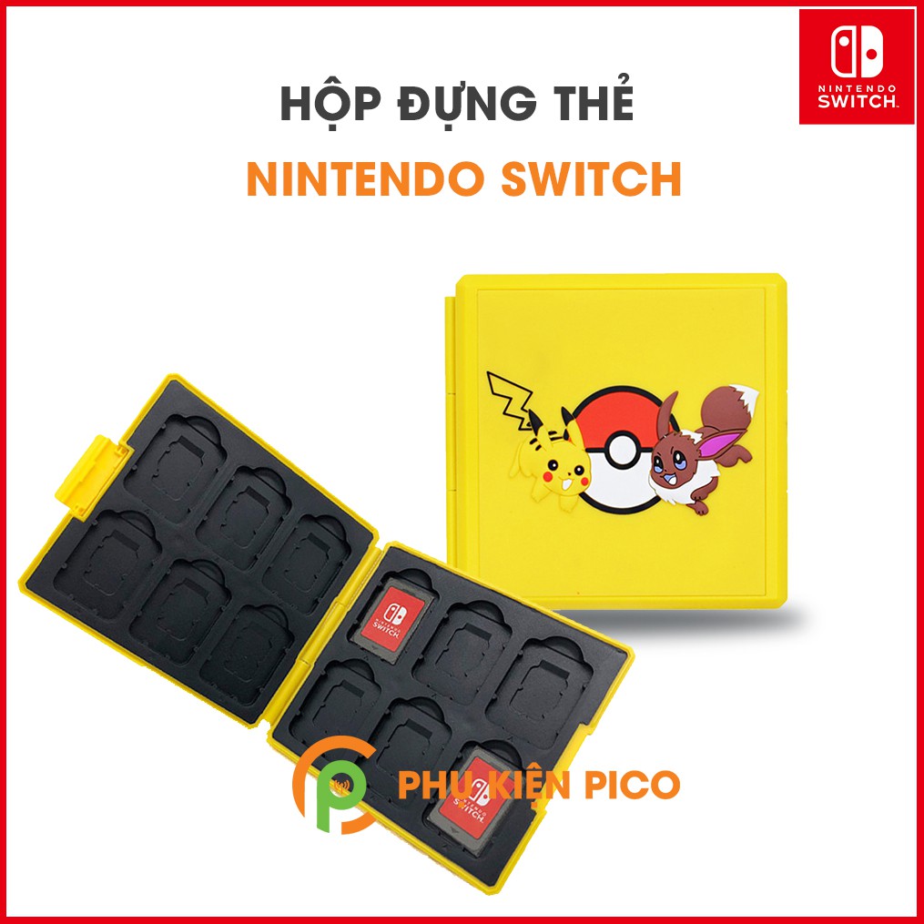 Hộp đựng thẻ game Nintendo Switch - Hộp đựng 12 thẻ game Nintendo Switch