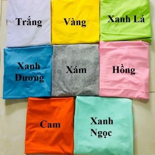 ÁO THUN COTTON 4 CHIỀU