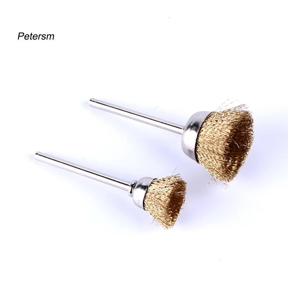 Bàn Chải Đánh Bóng Bánh Xe Hơi Bằng Dây Thép