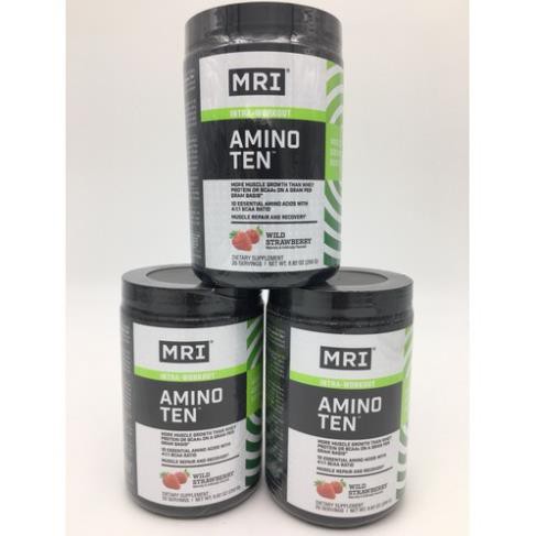 Thực Phẩm Bổ Sung MRI Amino Ten 25 Lần Dùng - Hỗ Trợ Phục Hồi Và Phát Triển Cơ Bắp - Chính Hãng 100% - Chính hãng
