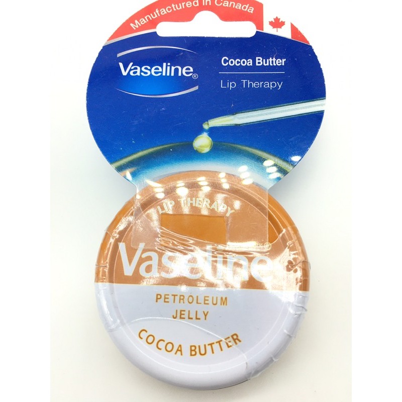 Vaseline- Sáp dưỡng môi có hương thơm dễ chịu hũ 20g